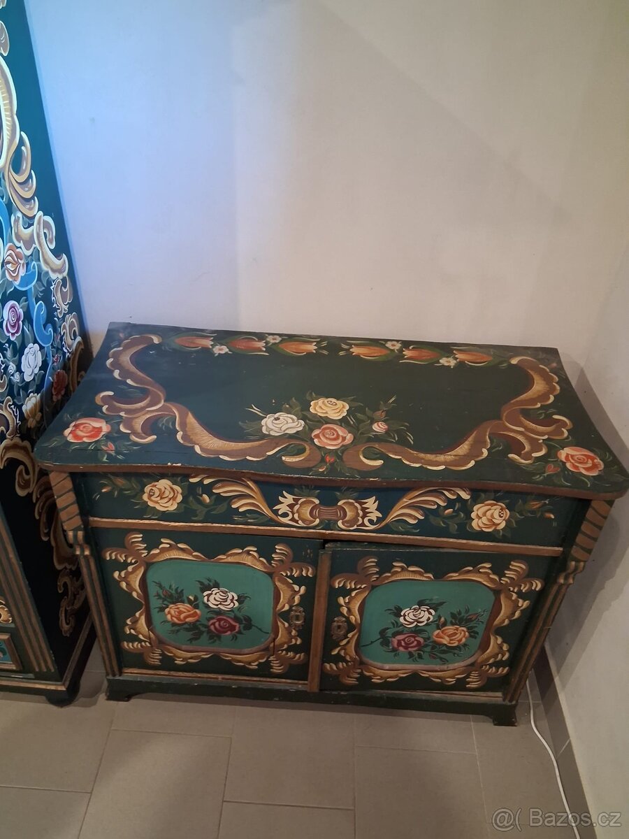 Malovaný nábytek - 12
