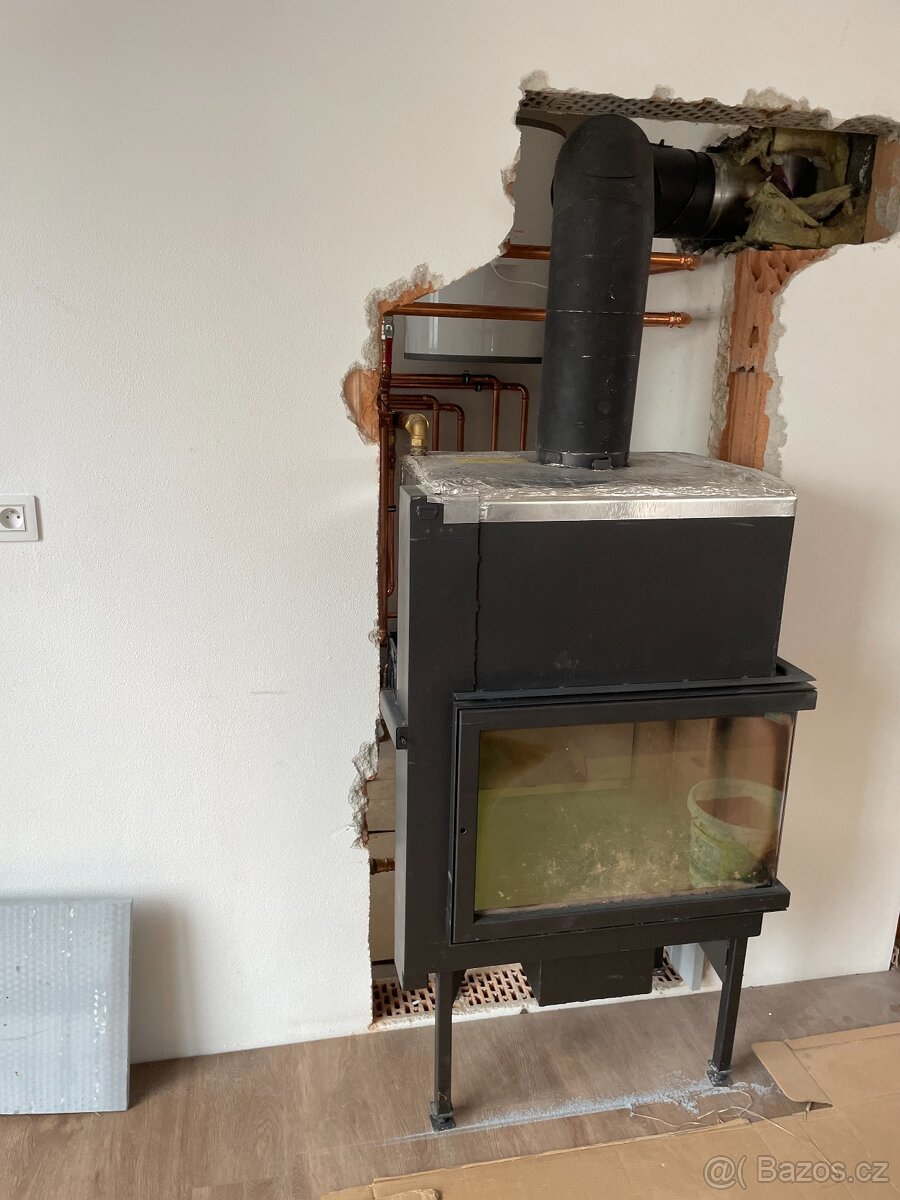 Stavby vnitřních krbů - 12