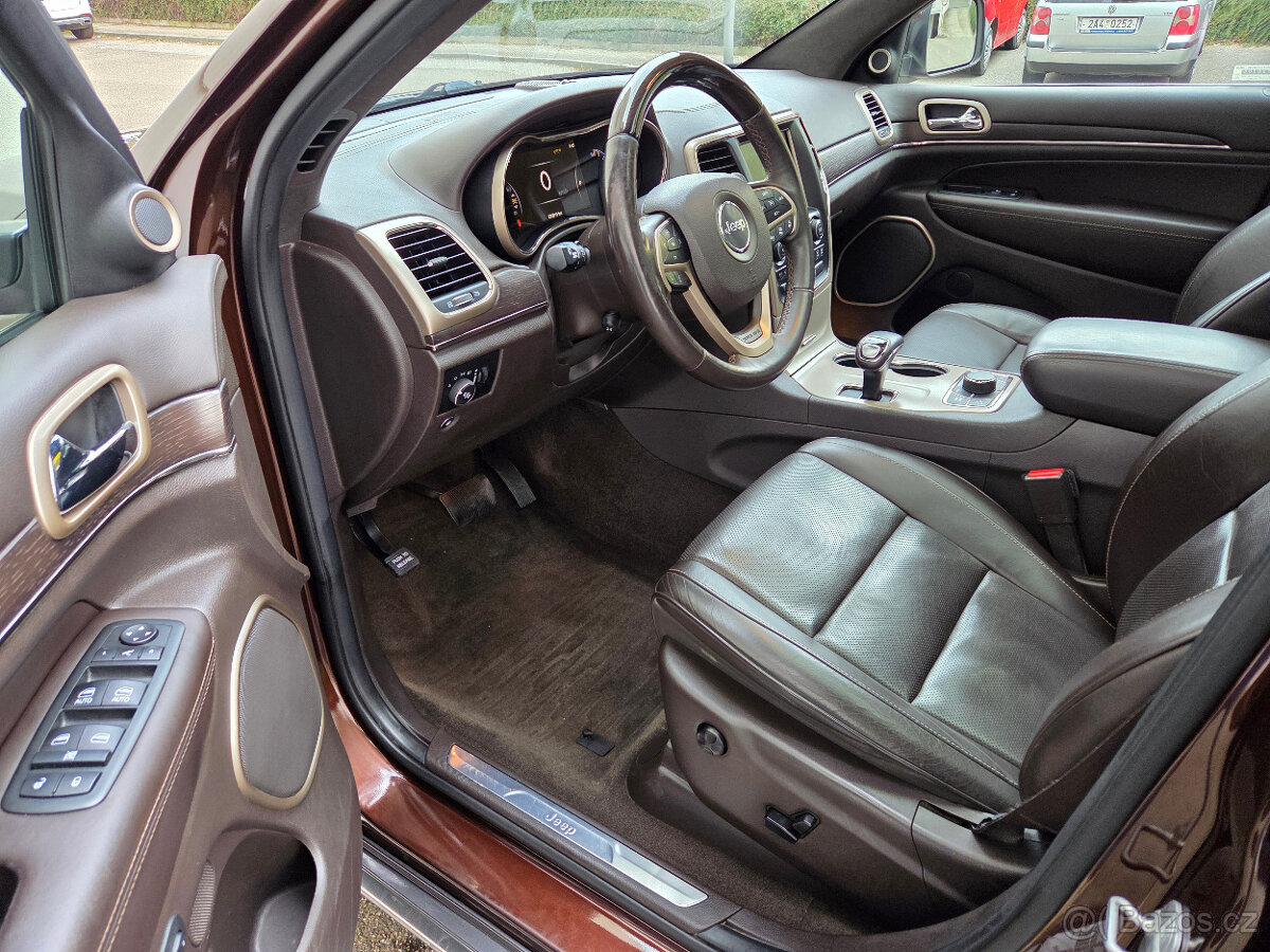 Jeep Grand Cherokee, 3.0 CRD Summit ČR DPH - 12