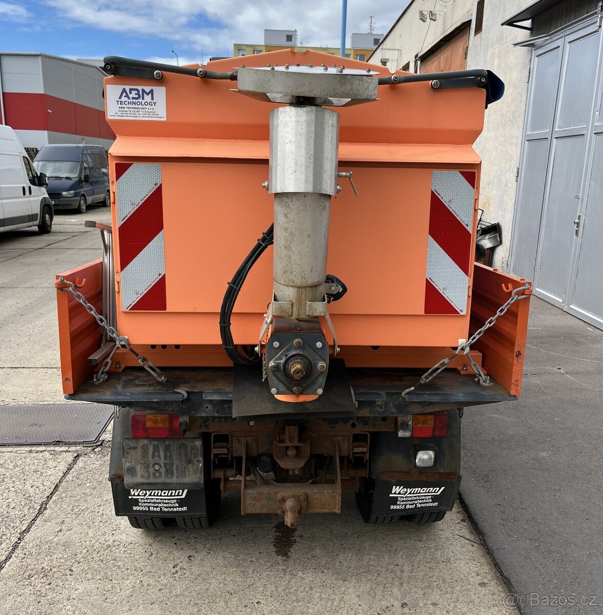 Multicar M26 r.v. 2003 Euro 3 motor Iveco 2,8 TD - 12