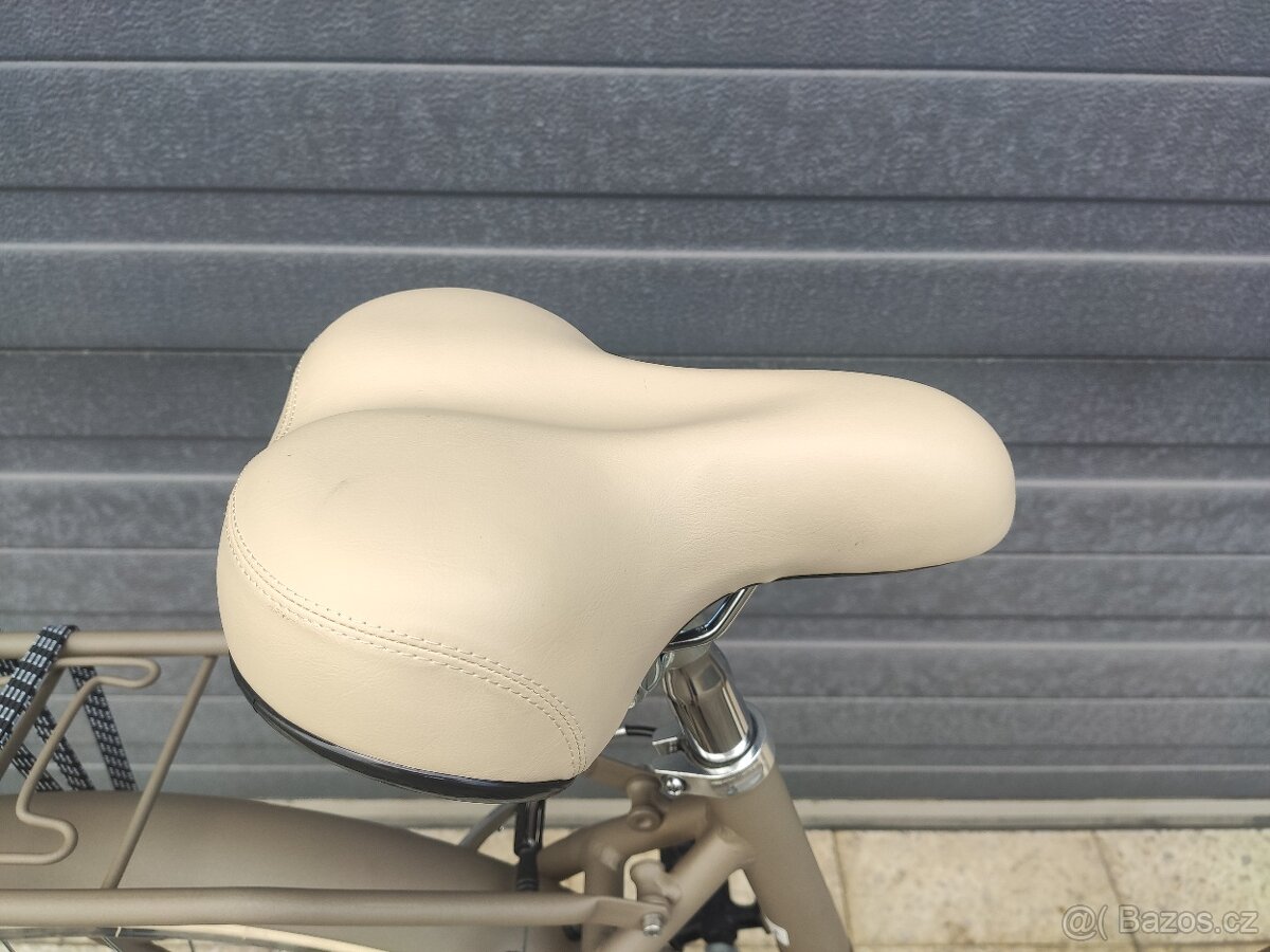 Nové dámské městské kolo Romet Sonata Eco 26" Champagne 17 - 12