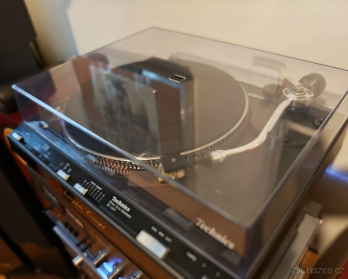 Gramofon Technics, garance stavu po STK - 12