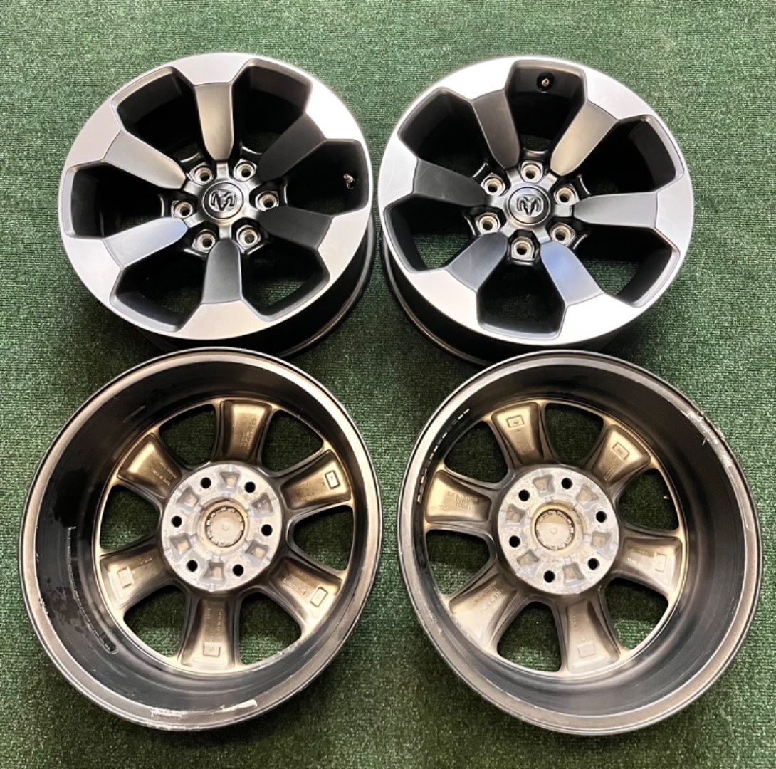 6x139.7 R18 Dodge RAM 1500 REBEL Originál Alu + senzory - 12