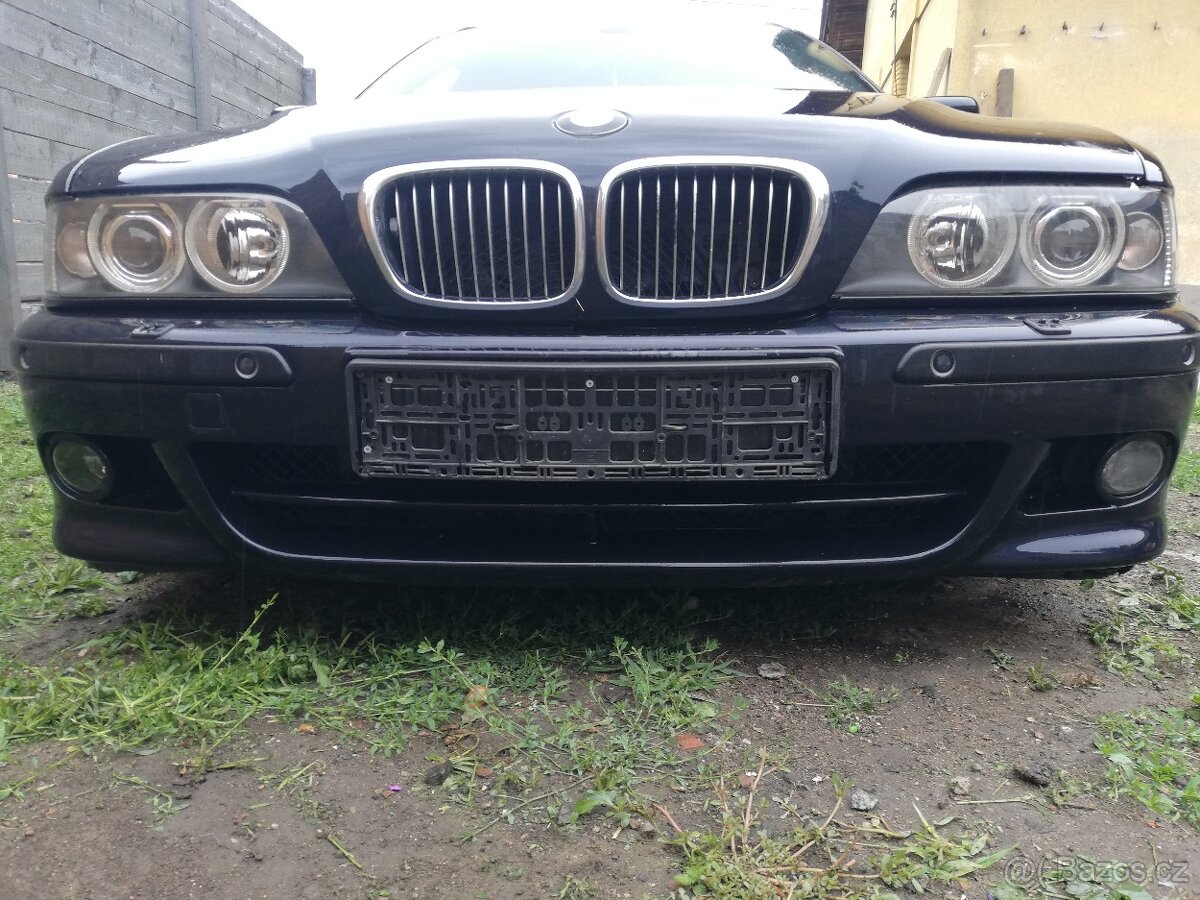 Díly BMW e39 525da CARBONSCHWARZ - 12