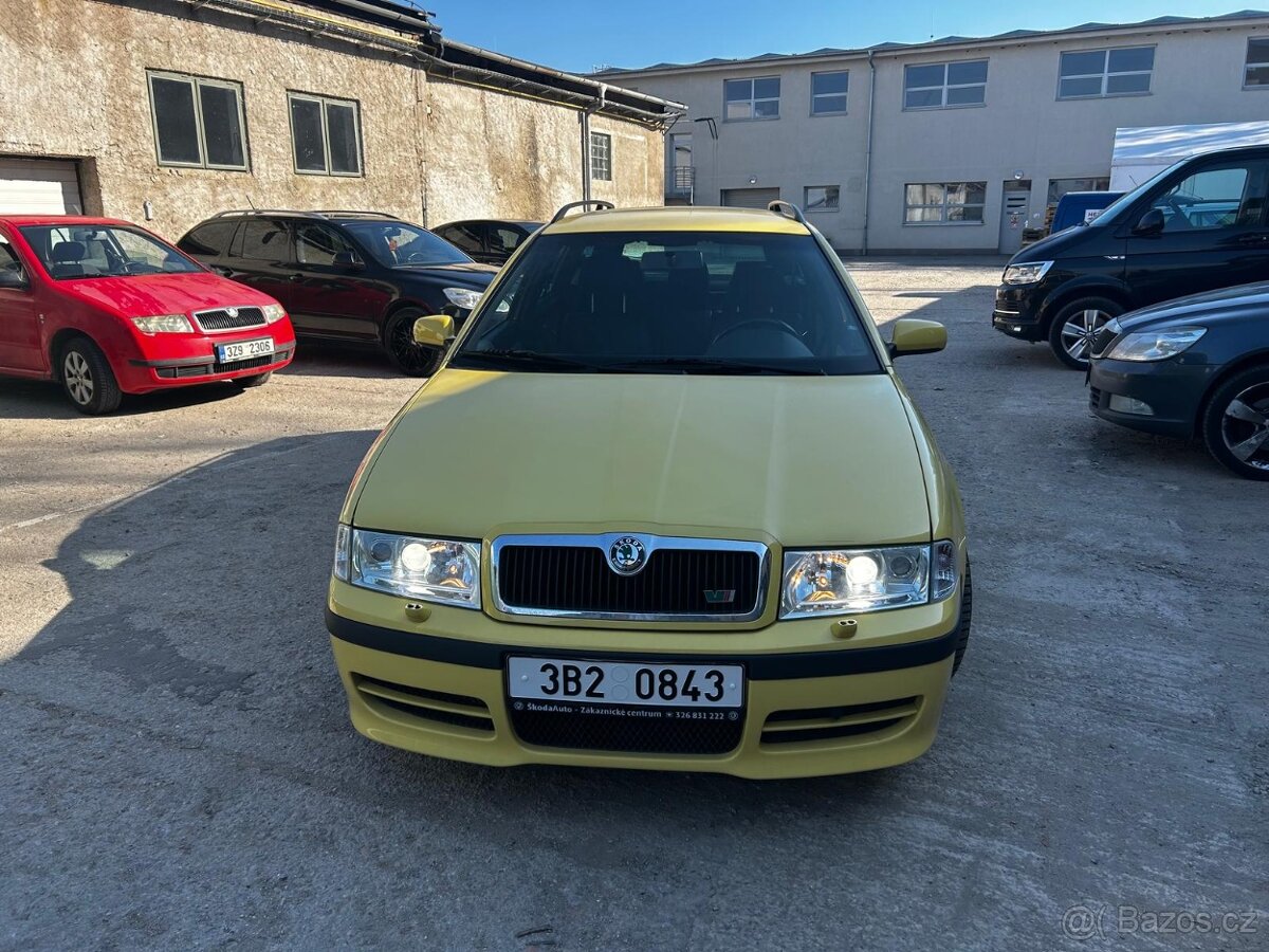Octavia RS 1.8T combi - sběratelský kus - 12