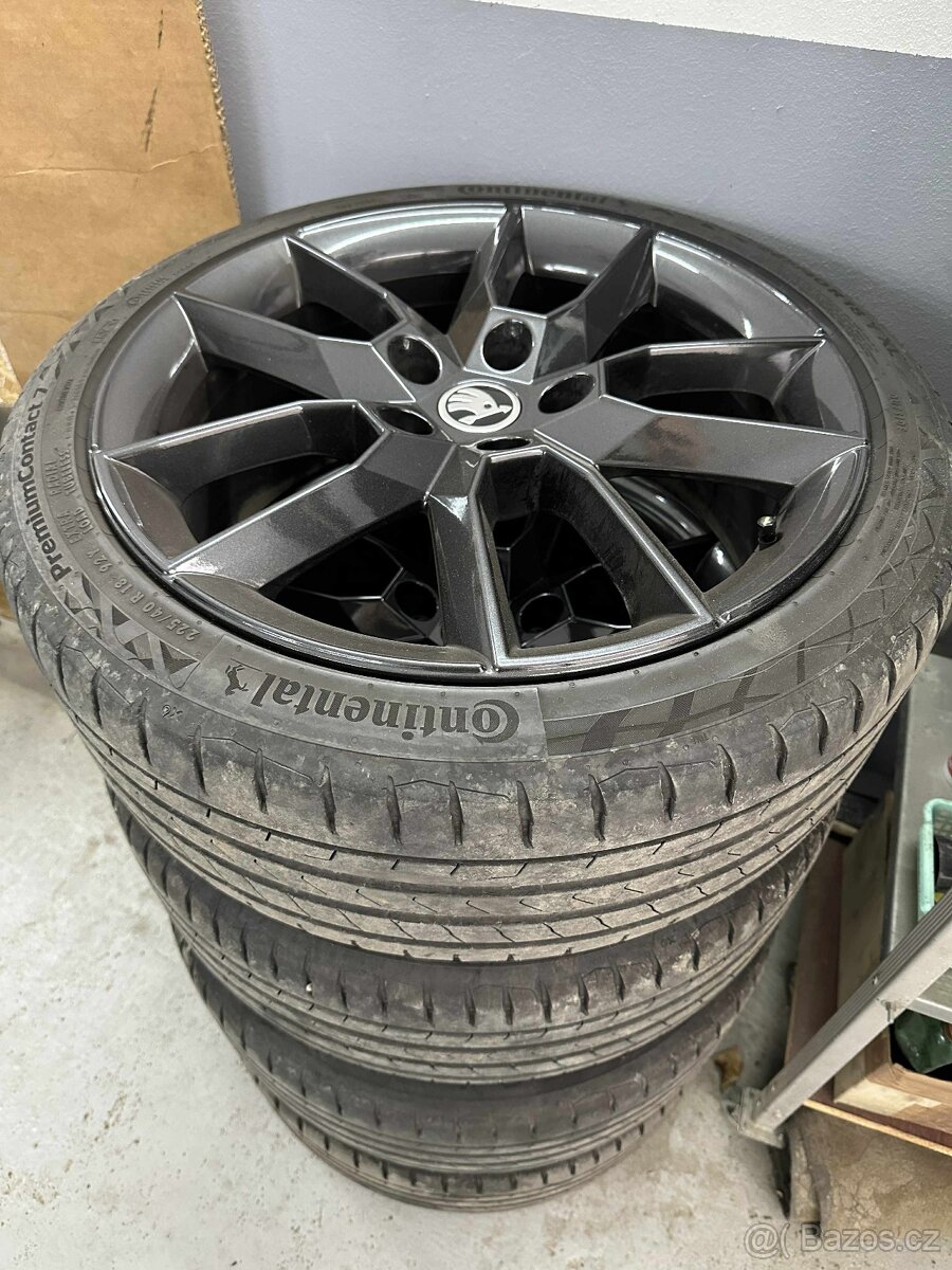 Škoda Octavia 3, RS - 12