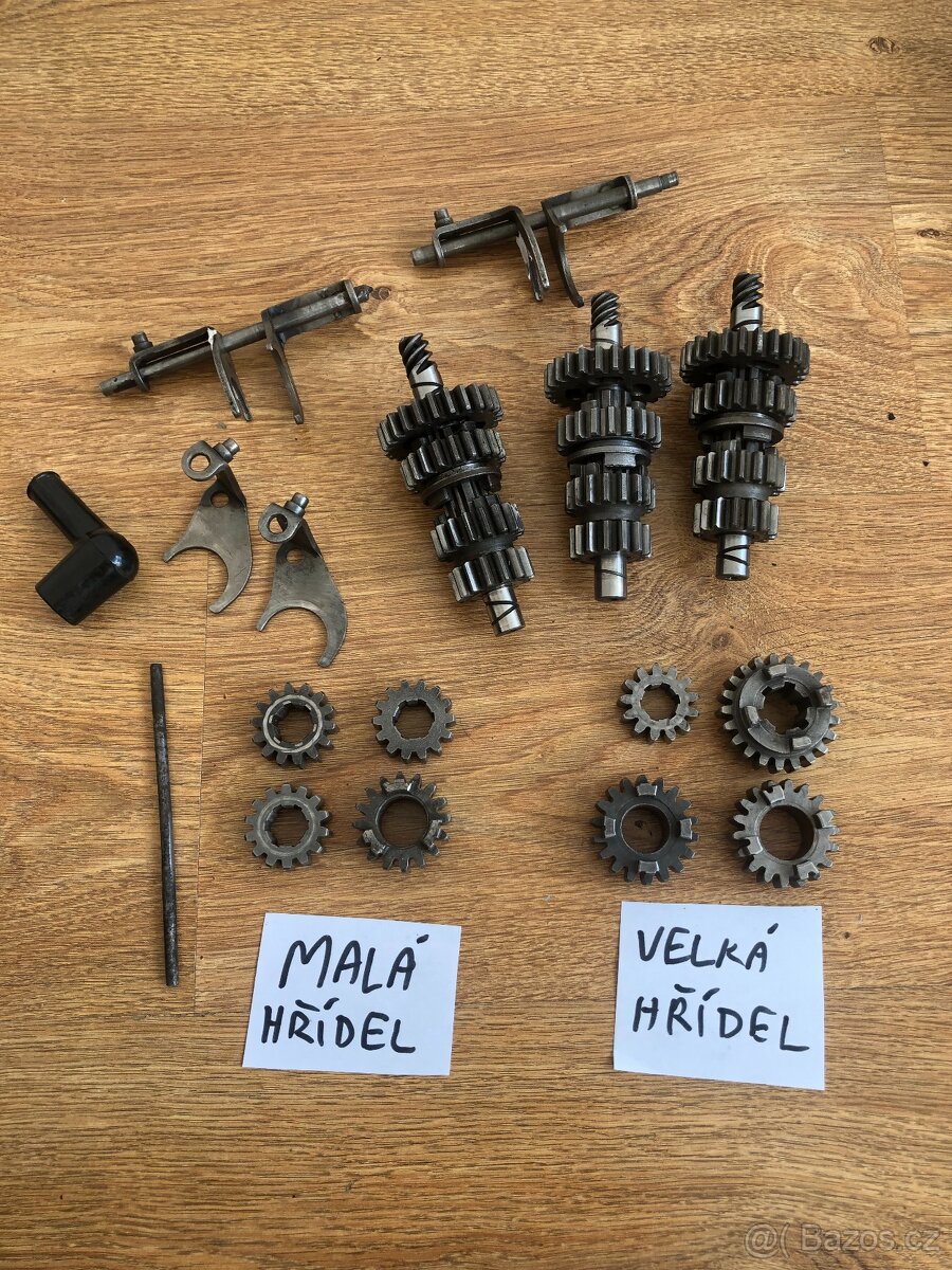 PRODÁM ORIGINÁLNÍ DÍLY NA JAWA ČZ 175/ 356 - 12