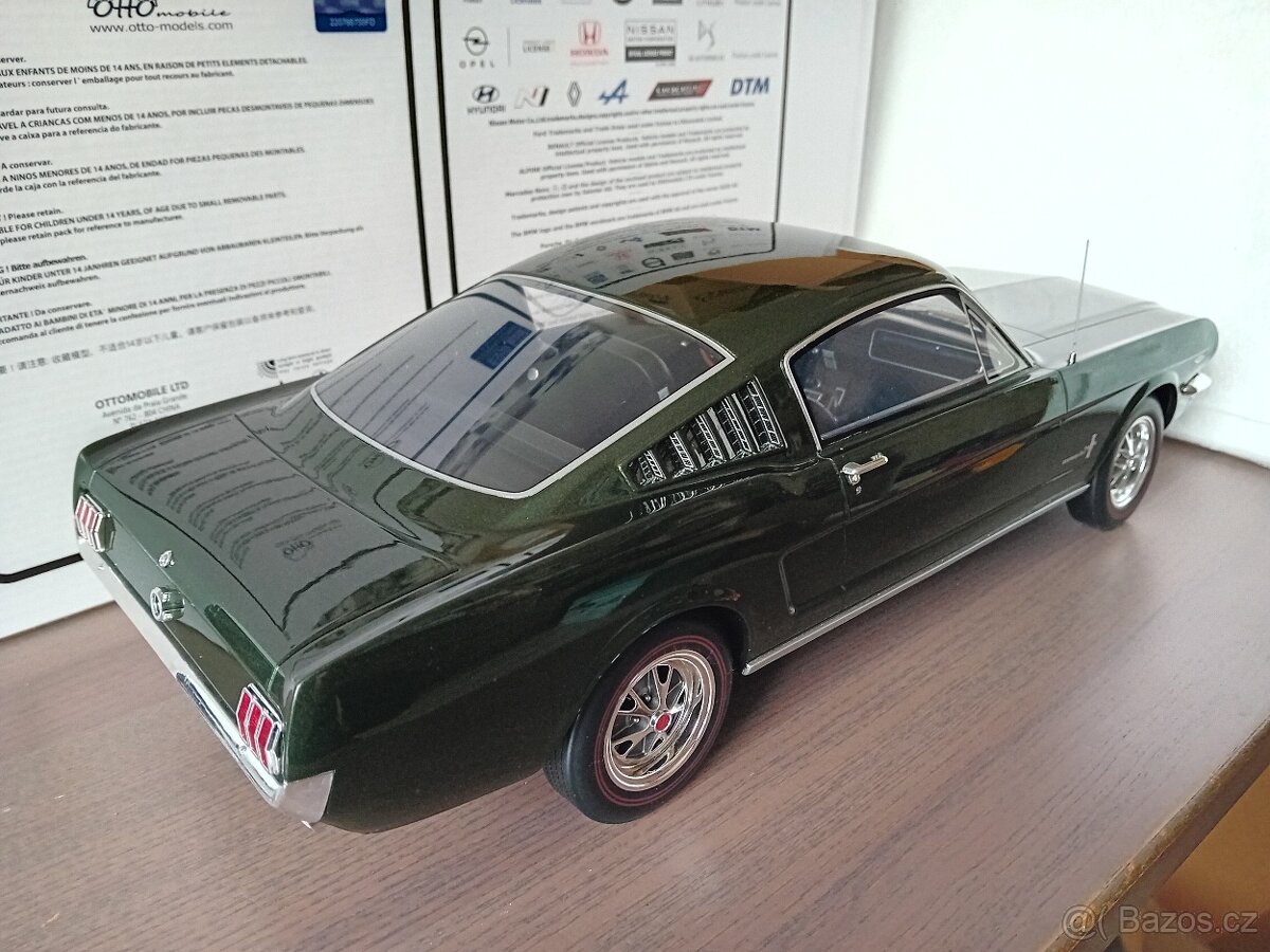 Chevrolet, Ford, Dodge, Audi, BMW a Peugeot 1:12 Otto - 12