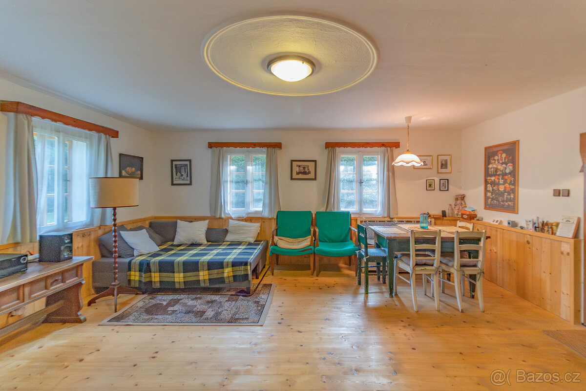 Prodej chalupy ve Studenci u Stach - Šumava - 12