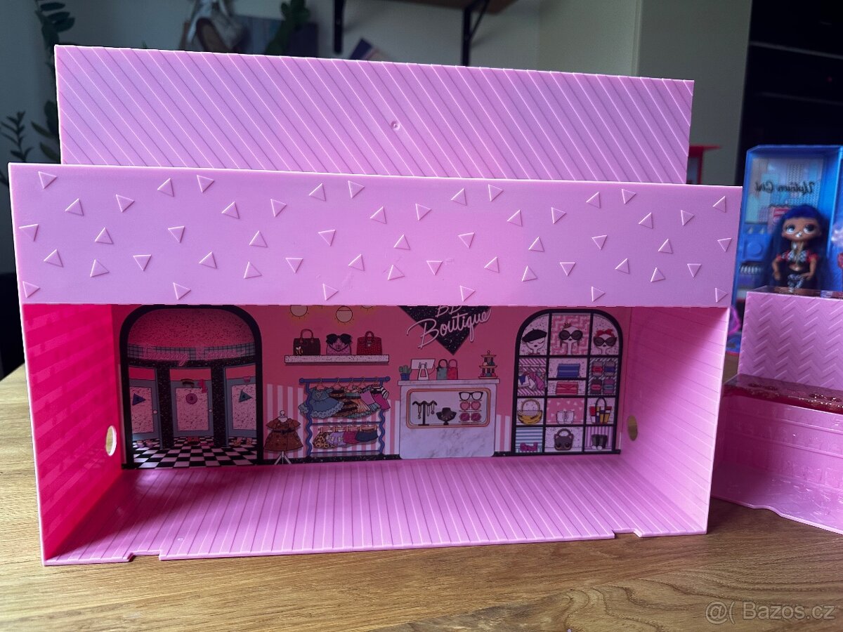 LOL panenky, domeček, kufřík - 12