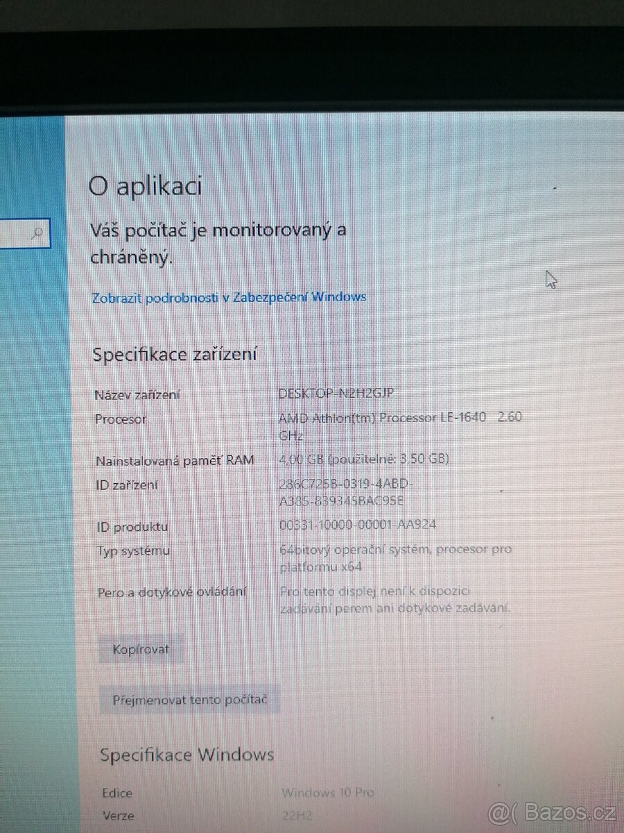 Stolní počítač - 12