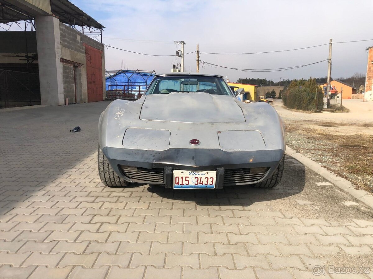 Chevrolet Corvette C3 „Stingray“ - 12