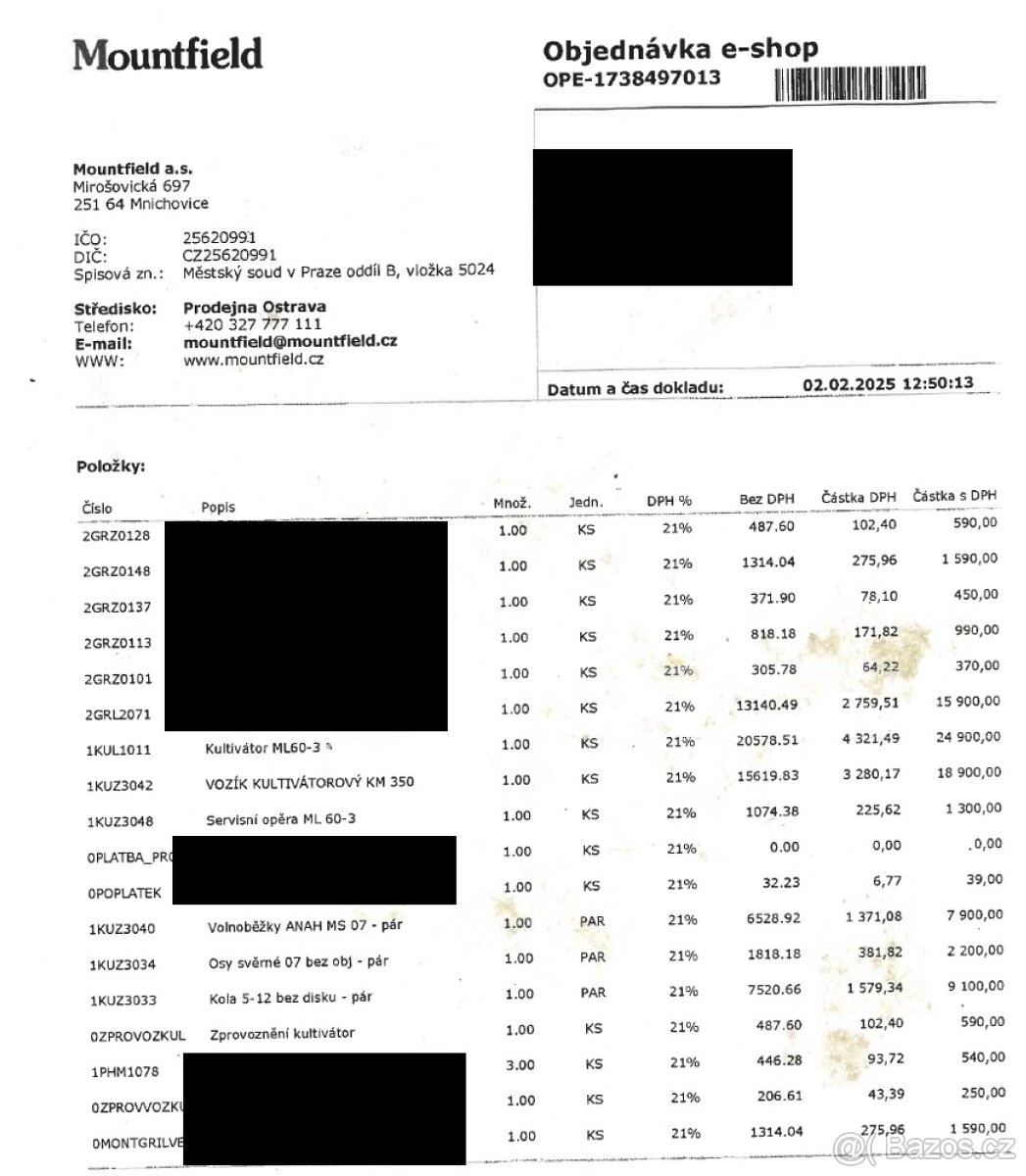 kultivátor s vozíkem - 12
