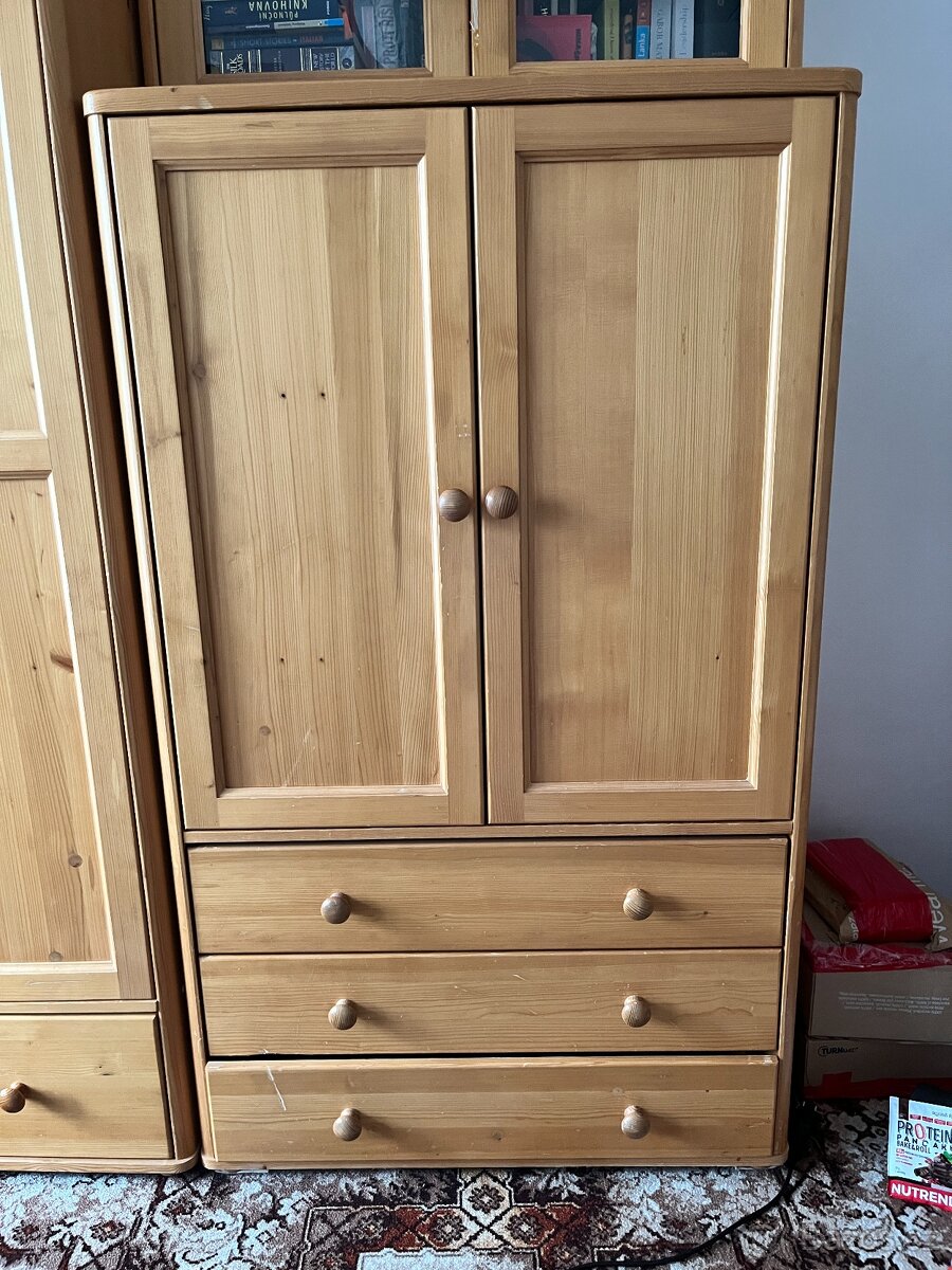 Dětský pokoj pro 2 děti - masiv - 12