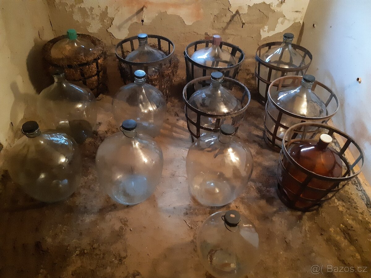 Klasický demižon 50 L a 25 L - 12