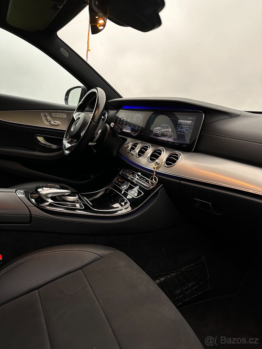 Mercedes Benz E 350d, 4matic, AMG interier+exterier - 12