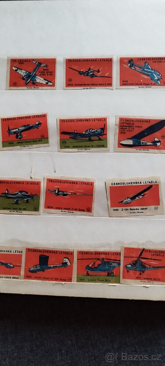 Starší kartičky - 12