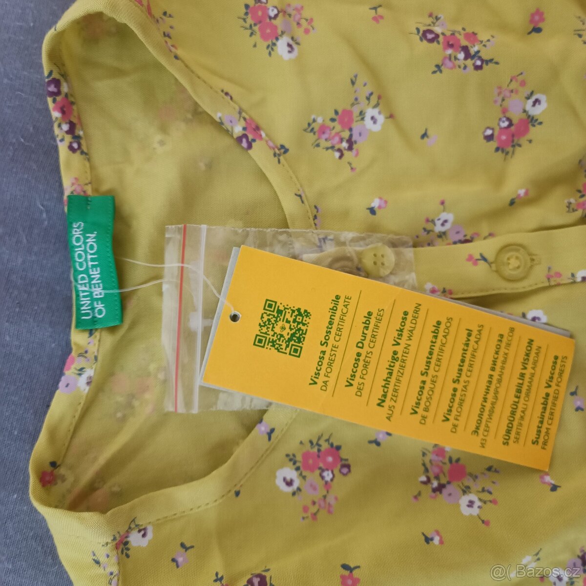 Oblečení pro holčičku velikost 80-98 - 12