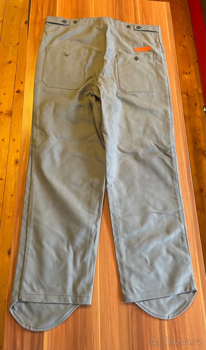 Svářečské pracovní oblečení-nové - 12