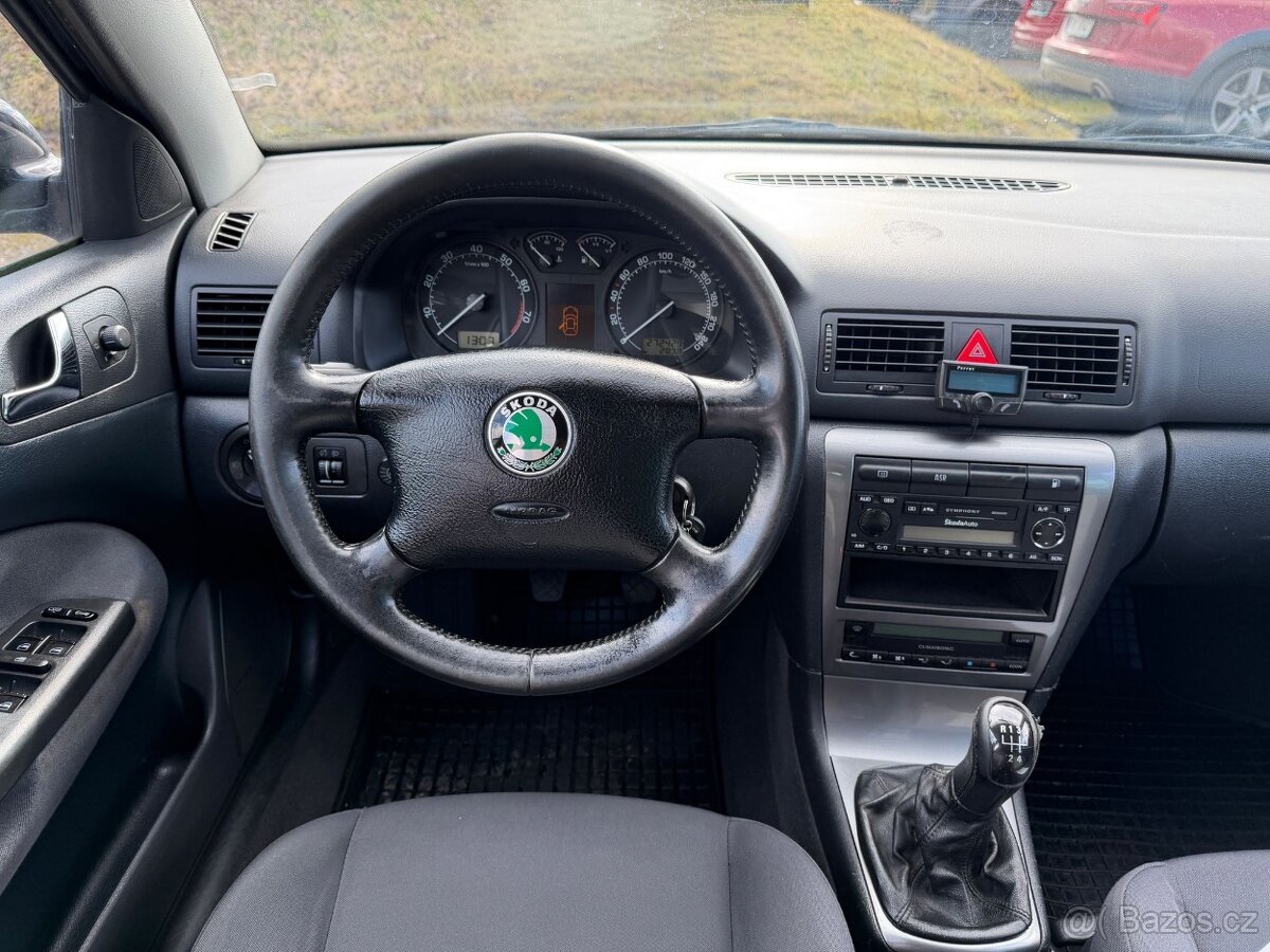 Škoda Octavia 1.6i LPG - 12