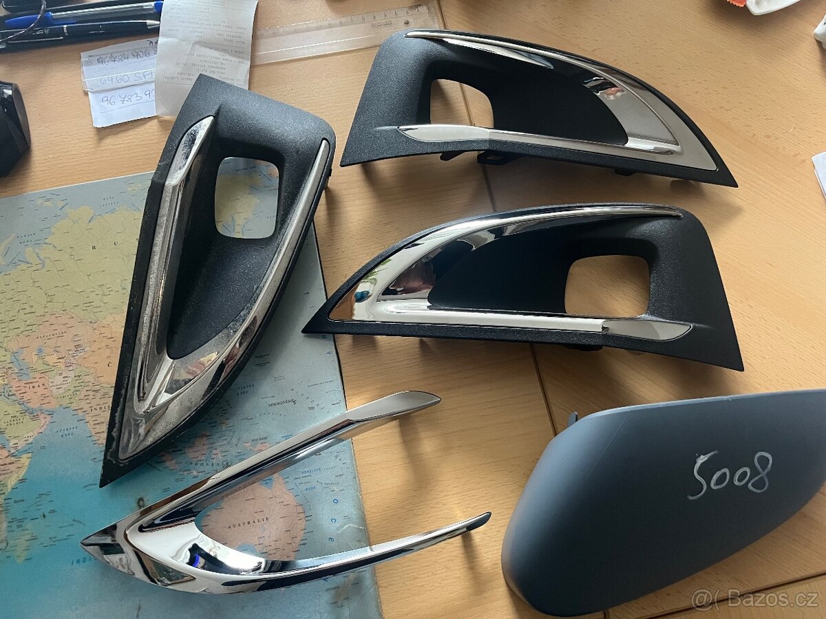 Peugeot 3008,5008 od 2017 dily i na Fsl od 21 - 12