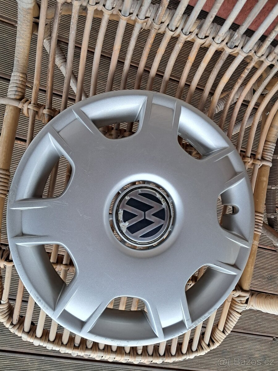ORIGINÁLNÍ POKLICE VW 14" 1 KS, ORIG. Č. 6N0601147D GJW - 12