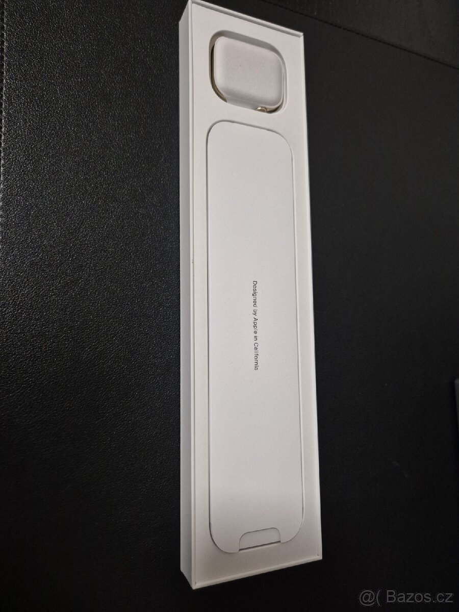 Apple watch series 7 cellular, 41 mm, gold/zlaté - 12