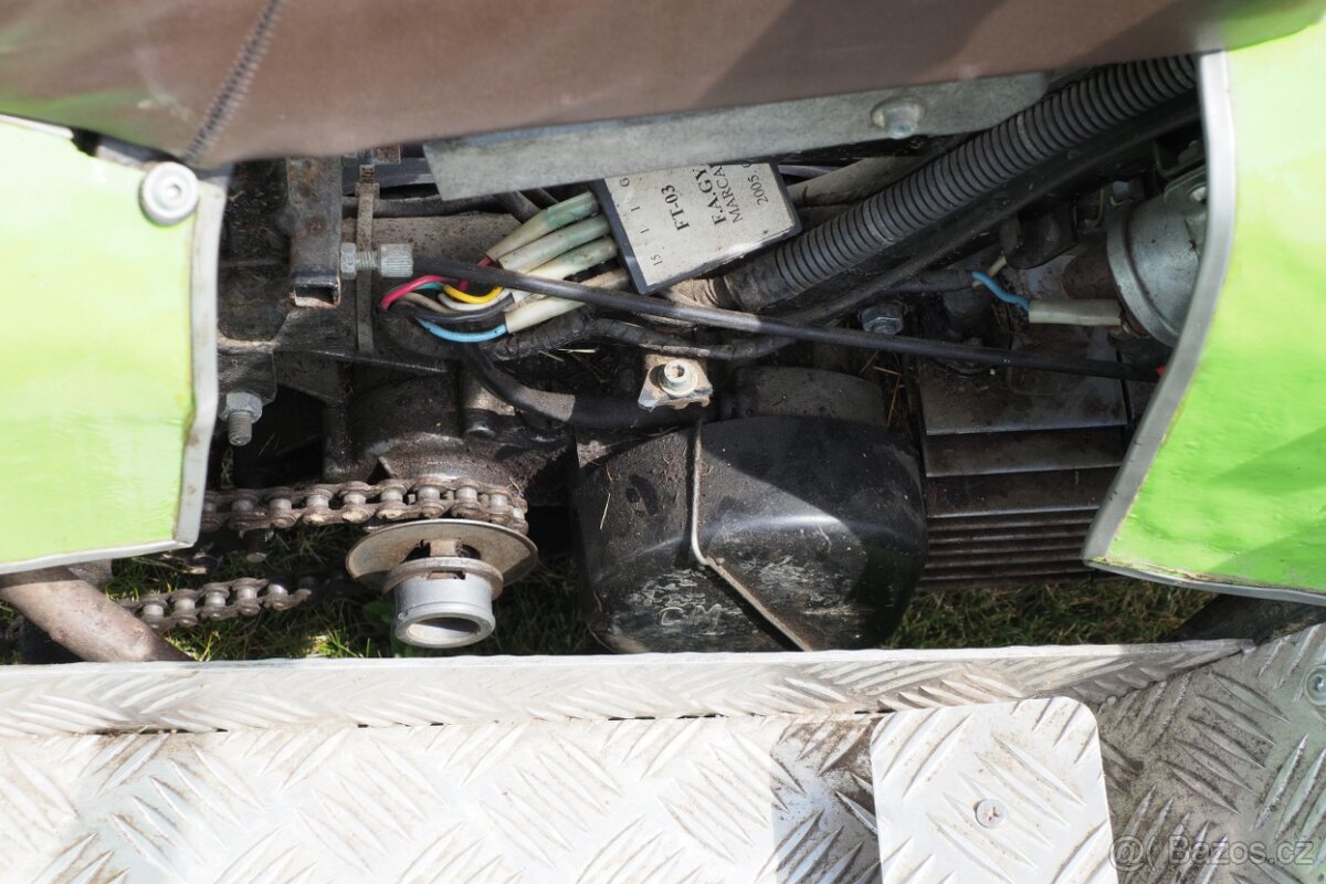 Čtyřkolka Babetta 210 - 12