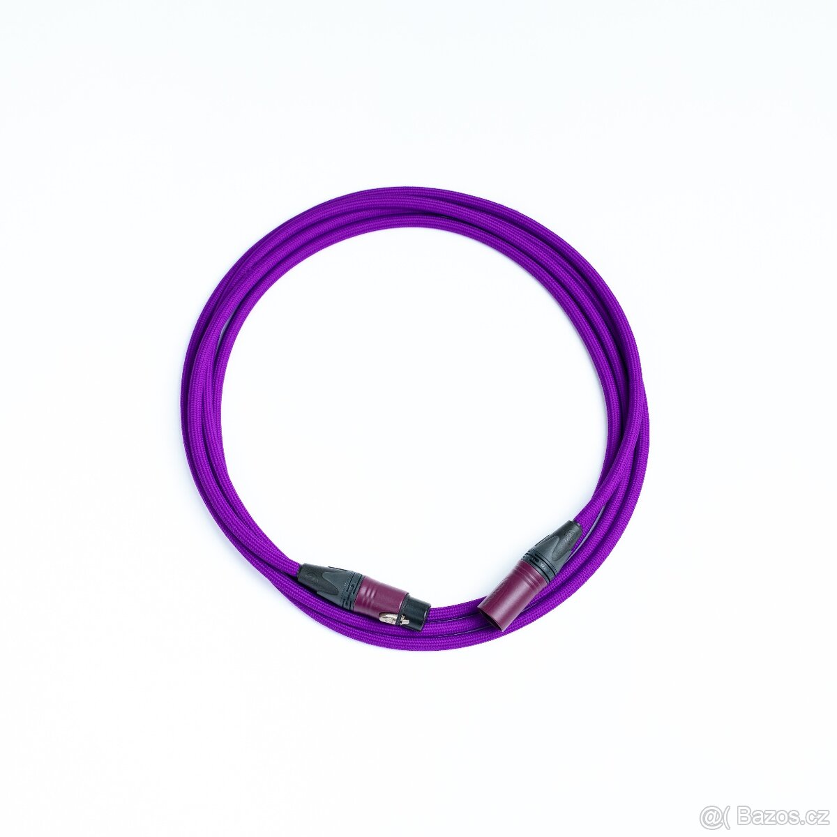 Mikrofonní kabel řada Luxury - 12