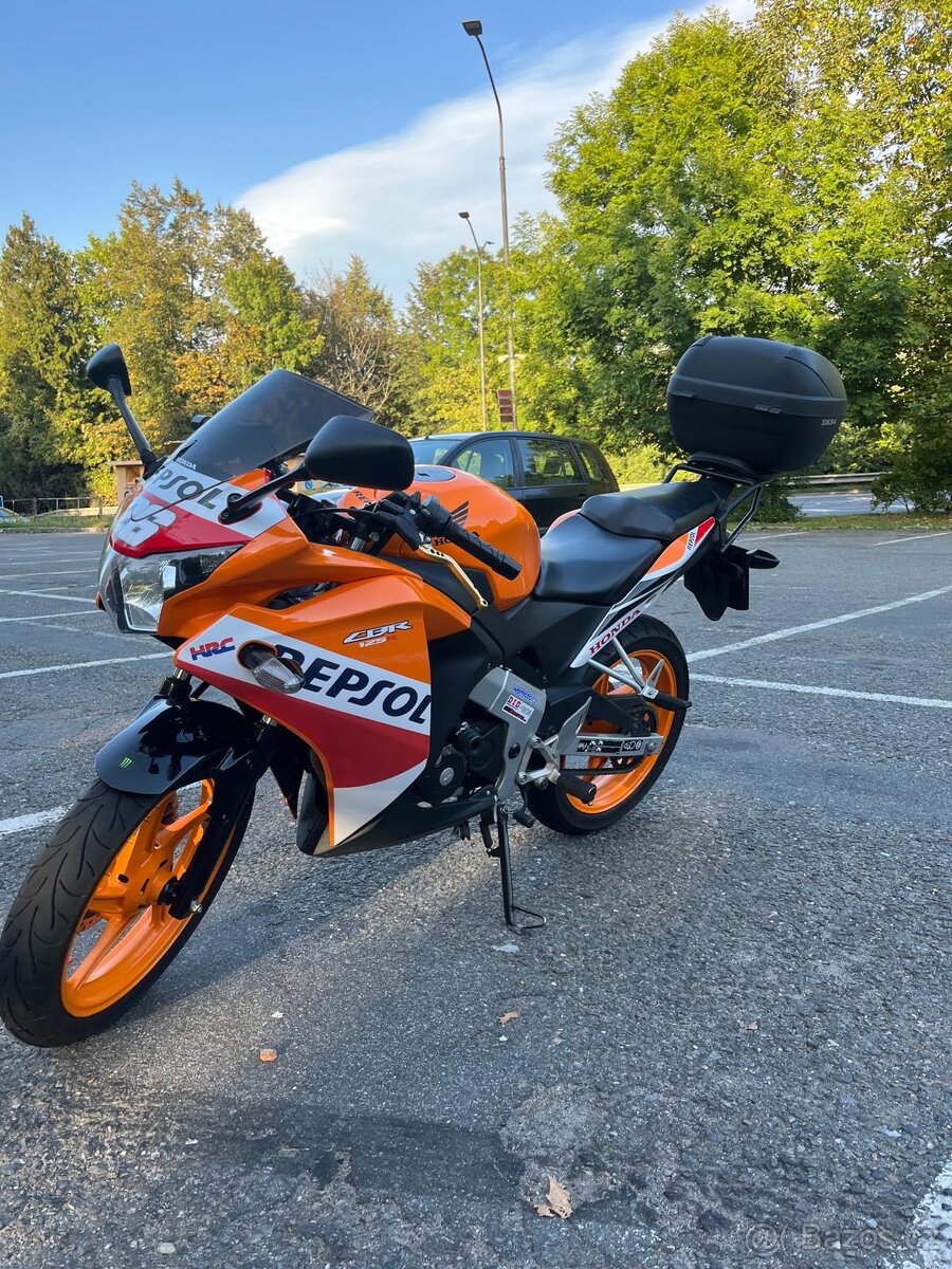 Honda CBR 125R - 12