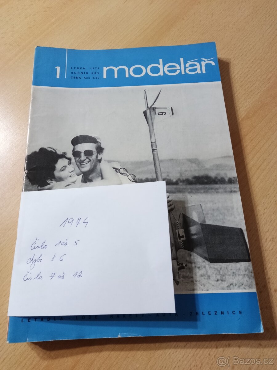 Letecký modelář,Modelař - 12