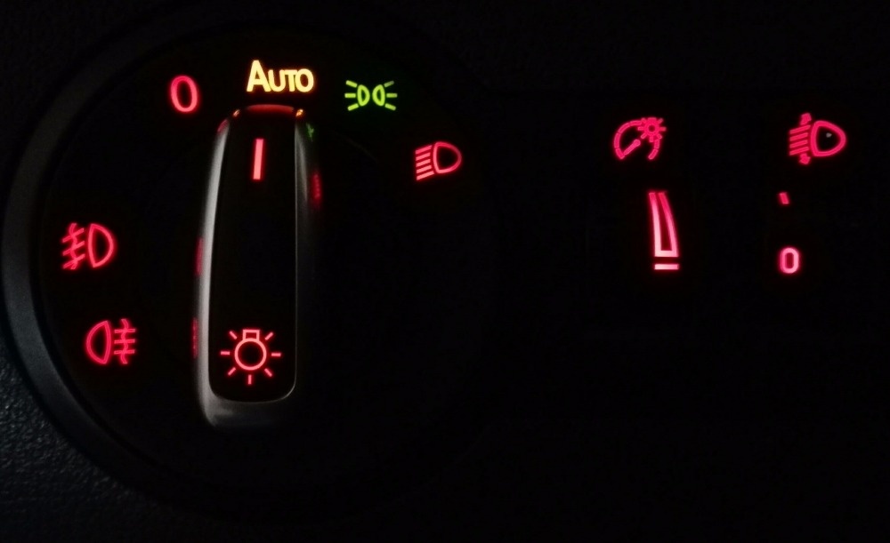 Spínač světel Volkswagen Passat B6 B7 Touran Golf Jetta Tigu - 12