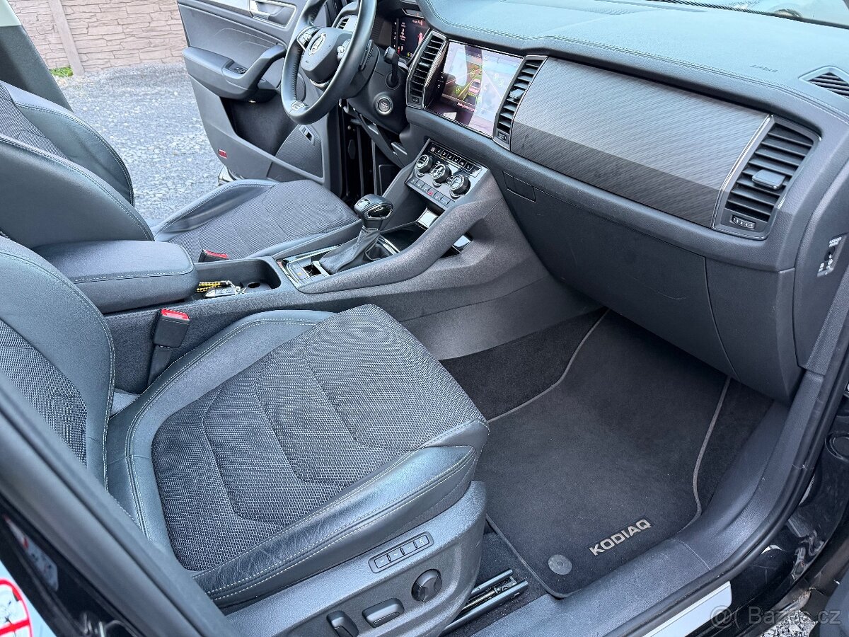 ŠKODA KODIAQ 4x4 STYLE + 2.0TDI 147 KW WEBASTO TAŽNÉ 117TKM - 12