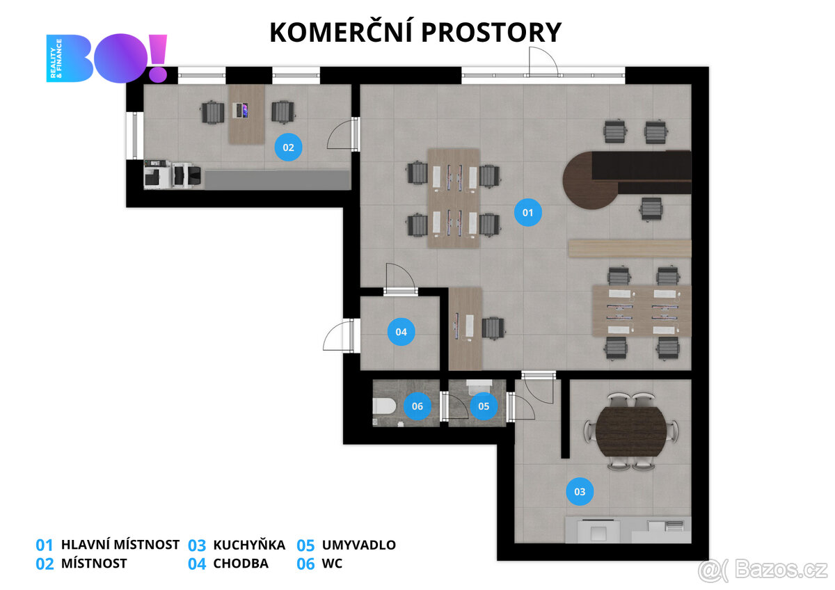 Prodej, komerční prostor 78 m², s parkovacím stáním, Třeboň - 12