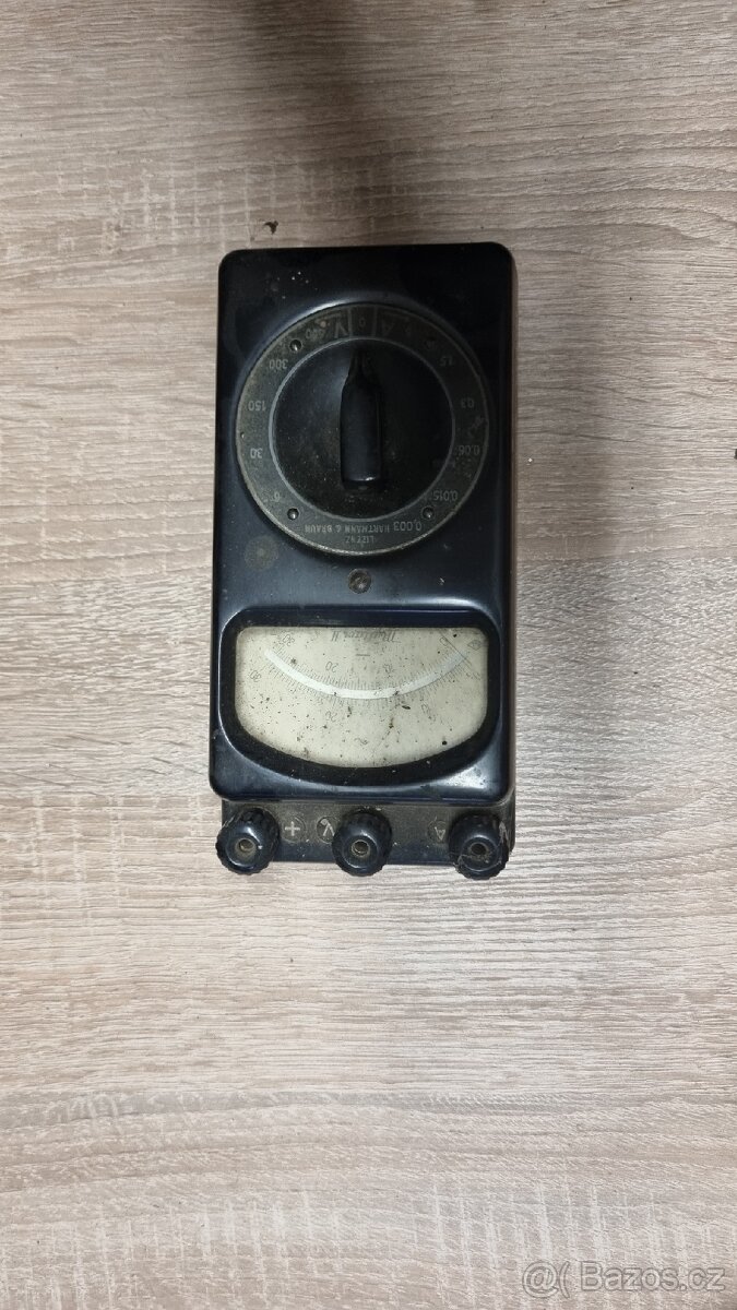 Staré měřící přístroje - 12