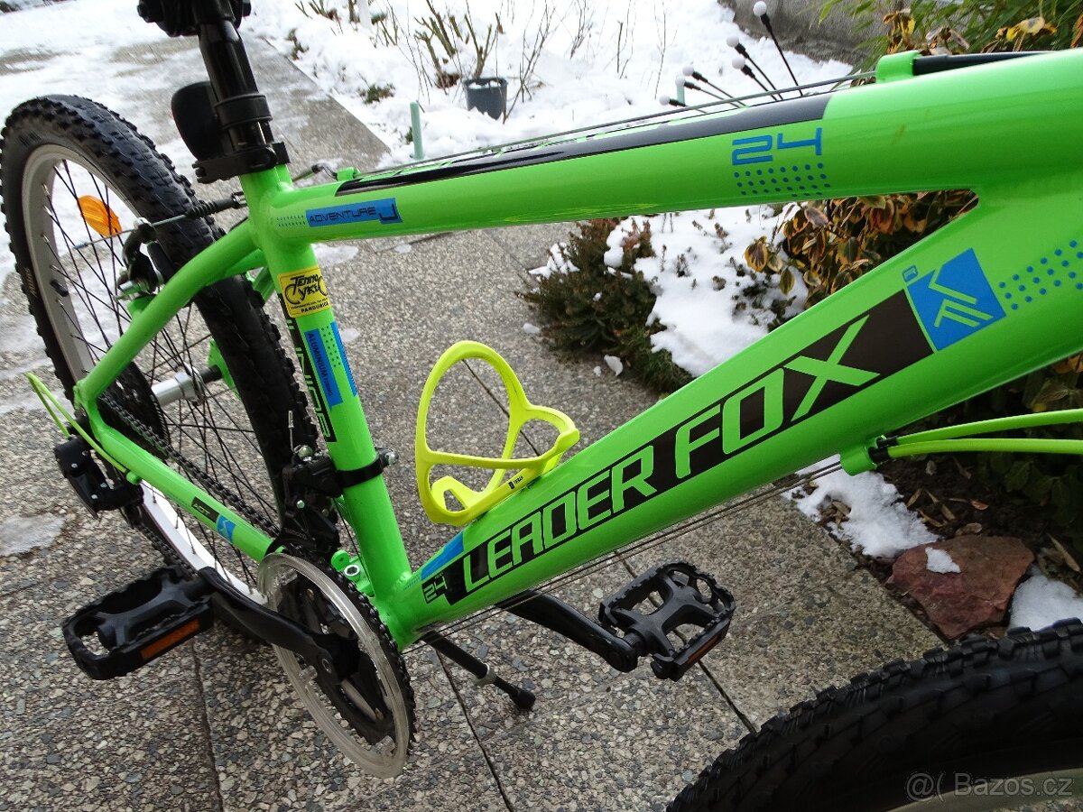 Dětské kolo 24" Velmi dobrý stav - 12