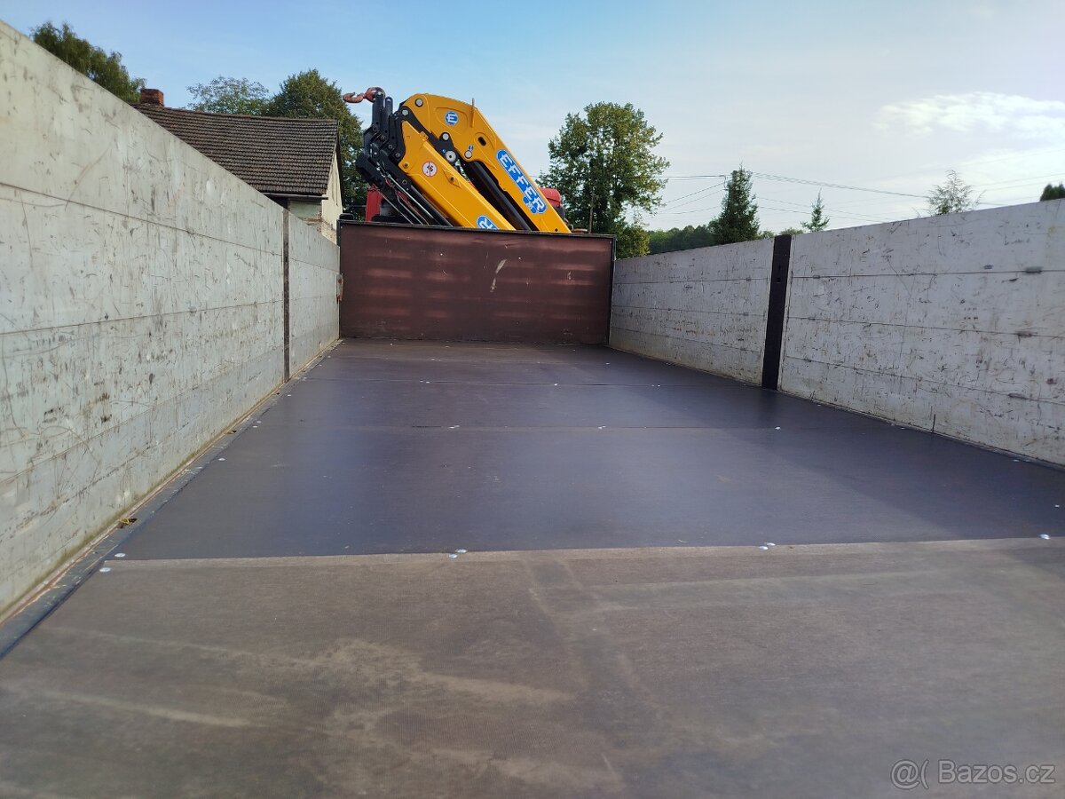 Man TGM 26.280 6x4 s HR Effer 205/4S - 12