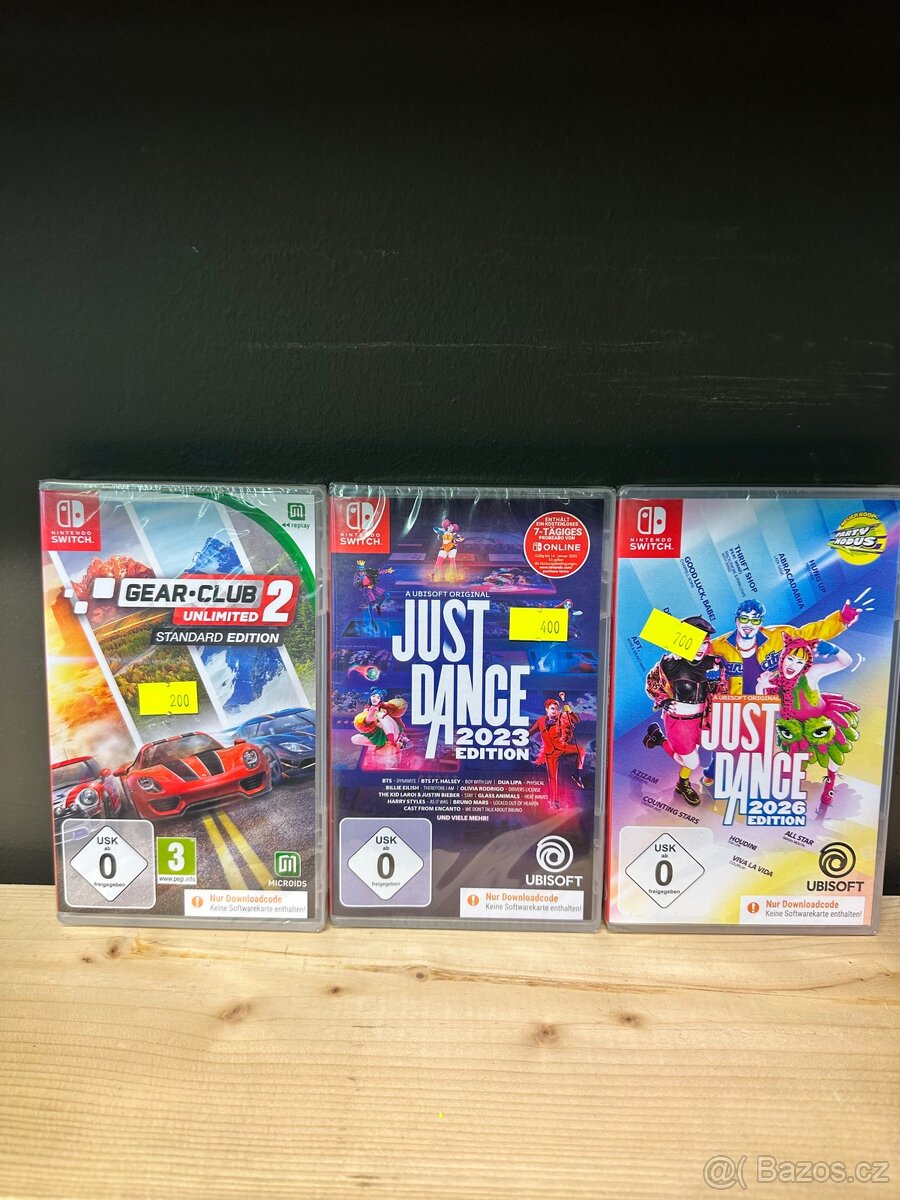 Hry na Nintendo Switch 1a2 - 12