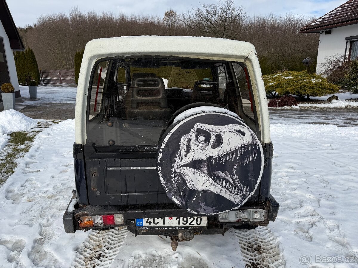 Suzuki Samurai 1.3 benzin - 12