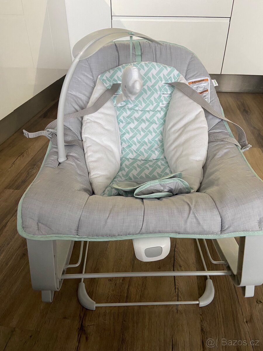 Ingenuity houpatko vibrující 3v1 - 12