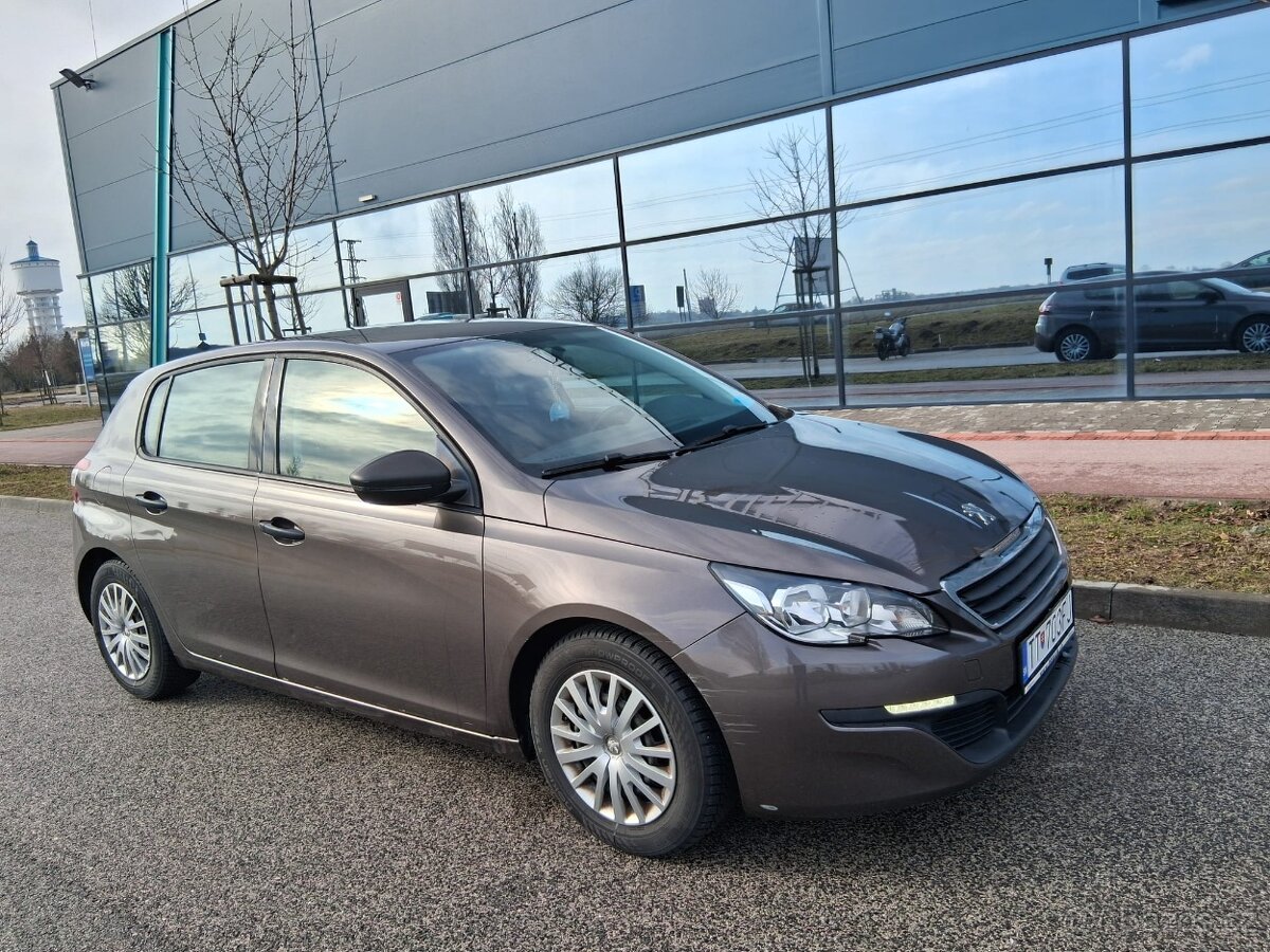 Peugeot 308 1,6 HDi - 12