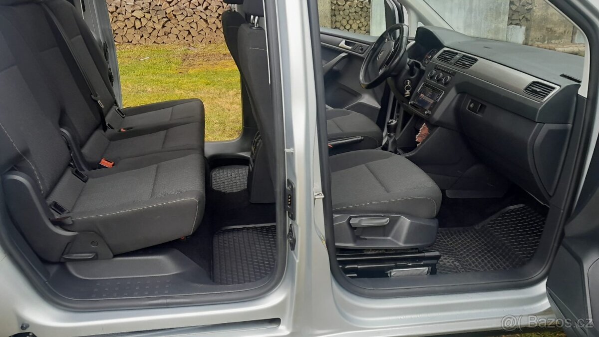 VW Caddy, 2.0 TDI 75 kW Trendline - 12