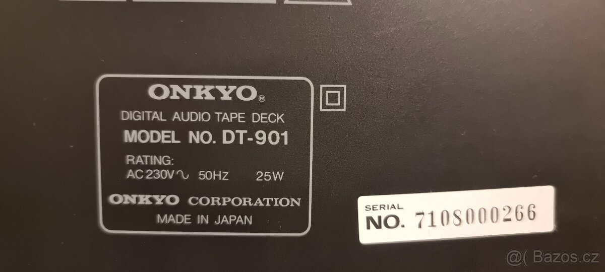 ONKYO DT-901 - 12