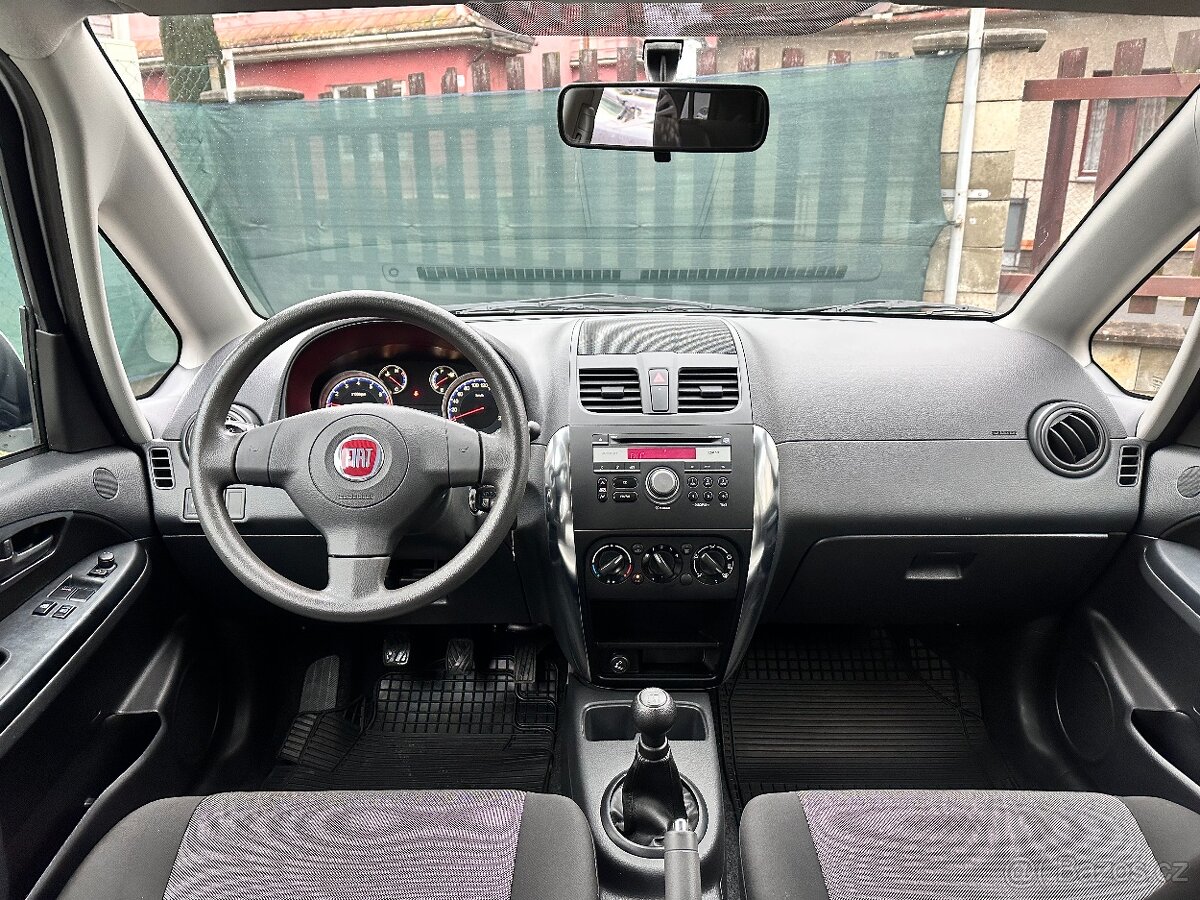 Fiat Sedici 1.6 88kW 2014 135139km 16v 4x4 1.majitel - 12