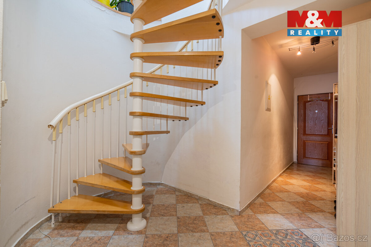 Prodej bytu 3+kk, 95 m², České Budějovice, ul. Holečkova - 12