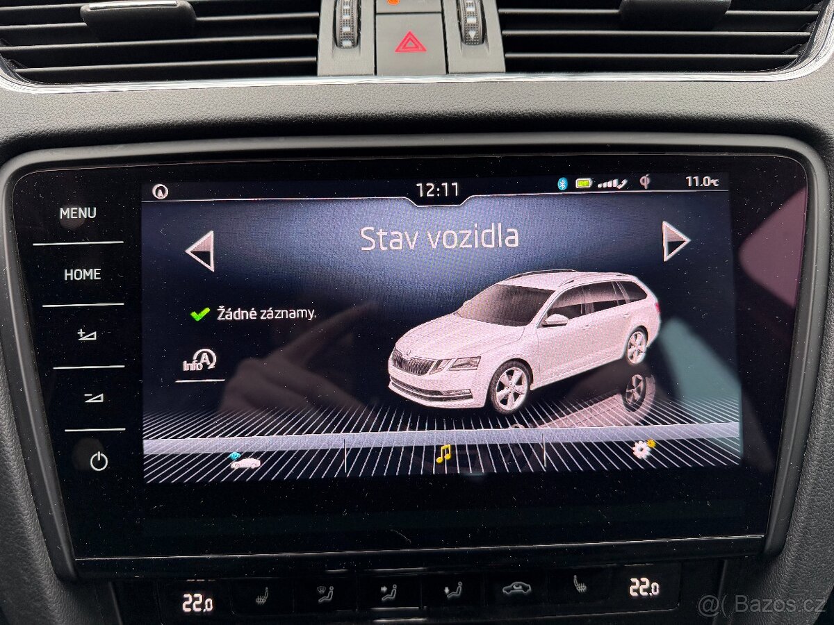 Škoda Octavia 2,0 TDi DSG Style LED, ACC, Nav - 12