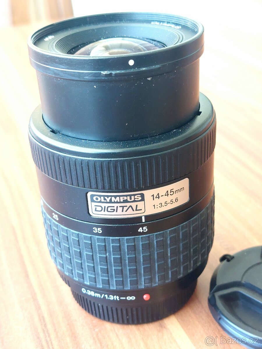 2x objektiv objektiv Olympus Zuiko Digital - 12