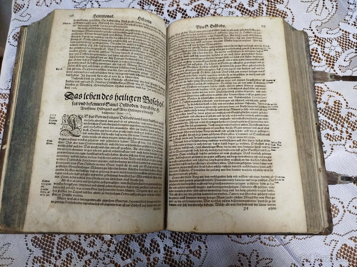 419 ROČNÁ KNIHA--autor--Laurentius Surius--rok vydania 1606- - 12