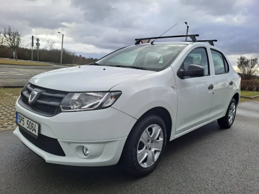 Dacia Logan, 1.2i 1.MAJ SPOLEHLIVÉ+LET KOLA - 12