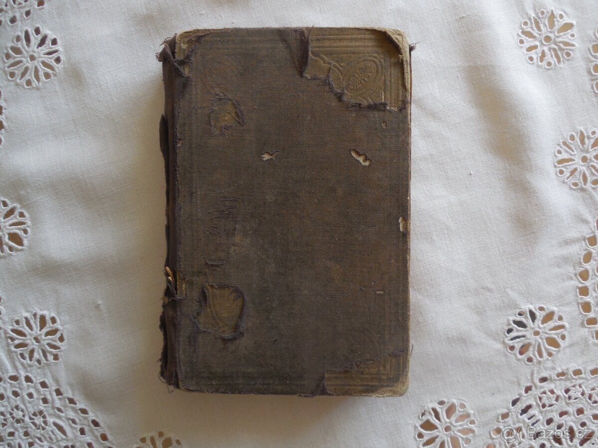 Staré modlitební knížky - 12